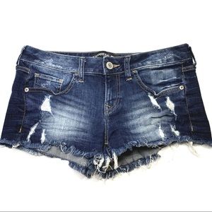 Express jean shorts stretch size 6